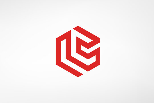 This logo is formed from letters LC that have masculine and modern styles. Companies such as the construction sector are very suitable to use this logo.
