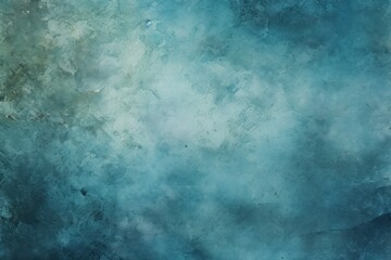 Fototapeta na wymiar Aquamarine background on cement floor texture