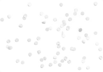 White Confetti 1