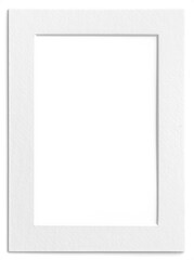 White Picture Frame Mat