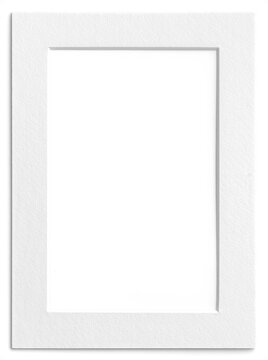 White Picture Frame Mat