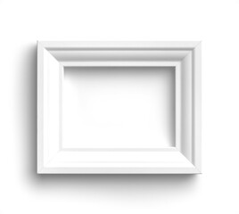 White Picture Frame