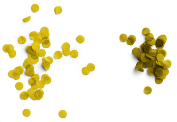 Yellow Confetti 2