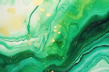 Abstract watercolor paint background by magenta and forest green with liquid fluid texture for background, banner 