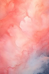 Abstract watercolor paint background by light coral and dark slate gray with liquid fluid texture for background, banner 