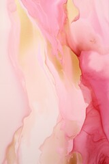 Abstract watercolor paint background by fuchsia and sand beige with liquid fluid texture for background, banner 