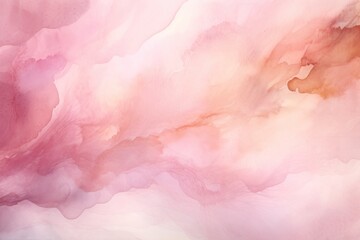 Obraz na płótnie Canvas Abstract watercolor paint background by dark olive and baby pink with liquid fluid texture for background, banner 