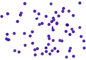Purple Confetti 1