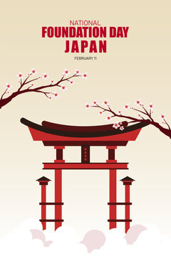 Japan Foundation Day, celebrated on February 11th, marks the establishment of the Japanese nation.