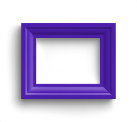 Purple Picture Frame