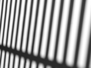 Window shadow drop on white wall background. Sunlight architecture background.