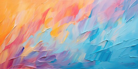 Bright background of rainbow color peace abstraction