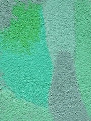 Turquoise aesthetic. Minty green abstract background. Colorful cosmetic clay. Natural texture from...