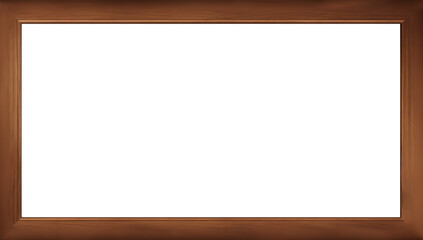 wooden picture frame