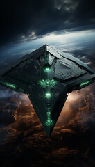 OVNI UFO IA g&eacute;n&eacute;rative