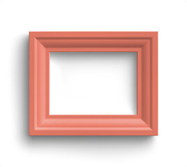 Fototapeta premium Peach Picture Frame