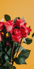 Fototapeta premium Beautiful flowers Valentine's Day. Romantic background with flowers for birthday, wedding. Spring background with flowers