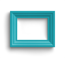 Blue Picture Frame