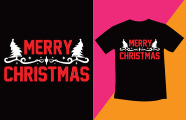 Christmas T-shirt design