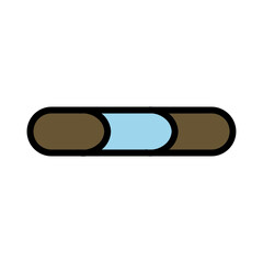 Bar Elements Loading Filled Outline Icon