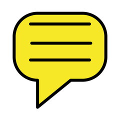 Idea Science Teach Filled Outline Icon