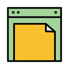 Art Creative File Filled Outline Icon
