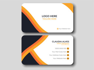 Modern Business card template.