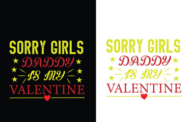 Valentine T shirt Design set, valentines day typography t shirt bundle 