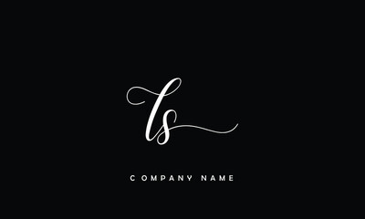 LS, SL, L, S Abstract Letters Logo Monogram