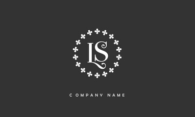 LS, SL, L, S Abstract Letters Logo Monogram