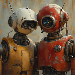 Robot IA g&eacute;n&eacute;rative