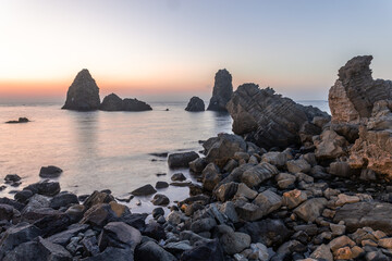 Fototapeta premium the Cyclops seafront