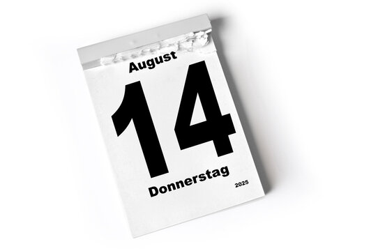  14. August 2025
