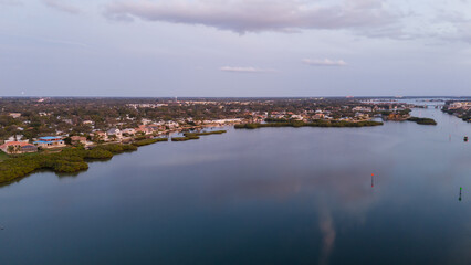 EPIC Sunset in Siesta Keys Beach FLorida 