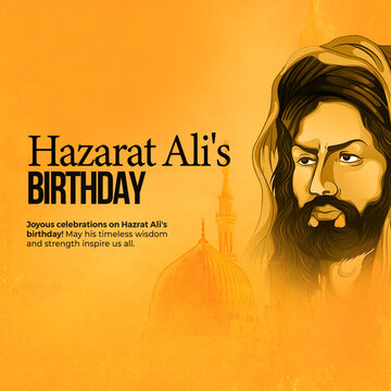 Hazrat Ali's Birthday