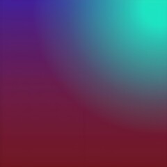 Red and Blue Mint gradient background that blends subtle shading and textures into an intriguing visual effect, wallpaper, background, generative ai