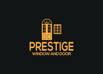 windows and door company logo