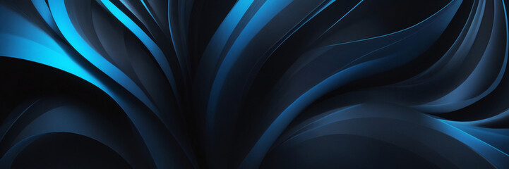 Naklejka premium 白と青の曲線形状の背景を抽象化します。滑らかでクリーンな微妙な質感の創造的なデザイン。モダンな明るい色のグラフィック要素。ポスター、パンフレット、プレゼンテーション、ウェブサイト、チラシに適しています