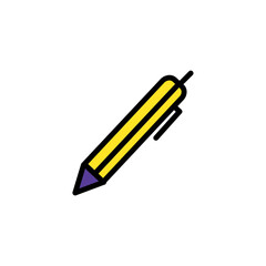 Draw Edit Pen Filled Outline Icon