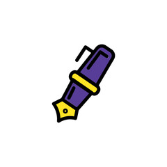 Draw Edit Pen Filled Outline Icon