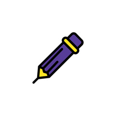 Draw Edit Pen Filled Outline Icon