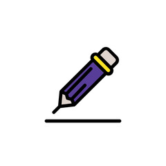 Draw Edit Pen Filled Outline Icon