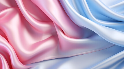 Obraz premium Color glossy silk fabric baclground