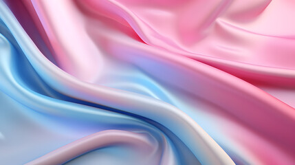 Color glossy silk fabric baclground