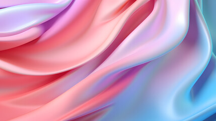 Obraz premium Color glossy silk fabric baclground