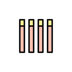 Timber Work Tools Filled Outline Icon