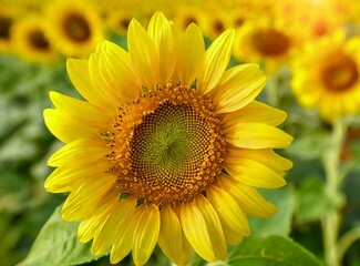 Sunflower field