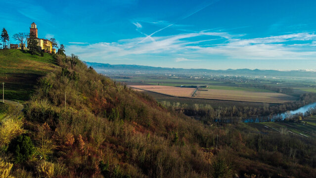 Montecastello by drone - Italy