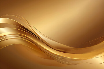 Gold gradient silk background. Elegant and modern, perfect for any design.