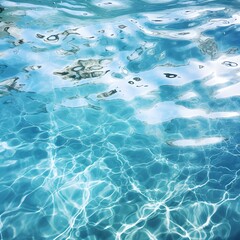 Obraz premium Swimming Pool Surface